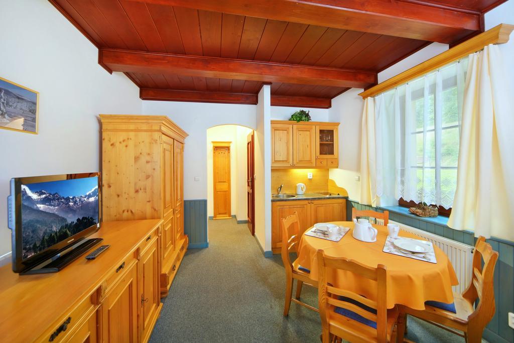 Pension Silva Špindlerŭv Mlýn Zimmer foto