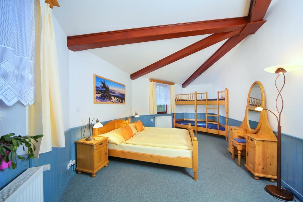 Pension Silva Špindlerŭv Mlýn Zimmer foto
