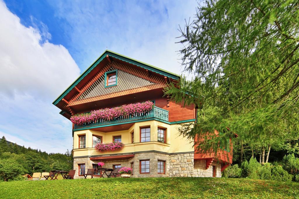 Pension Silva Špindlerŭv Mlýn Exterior foto