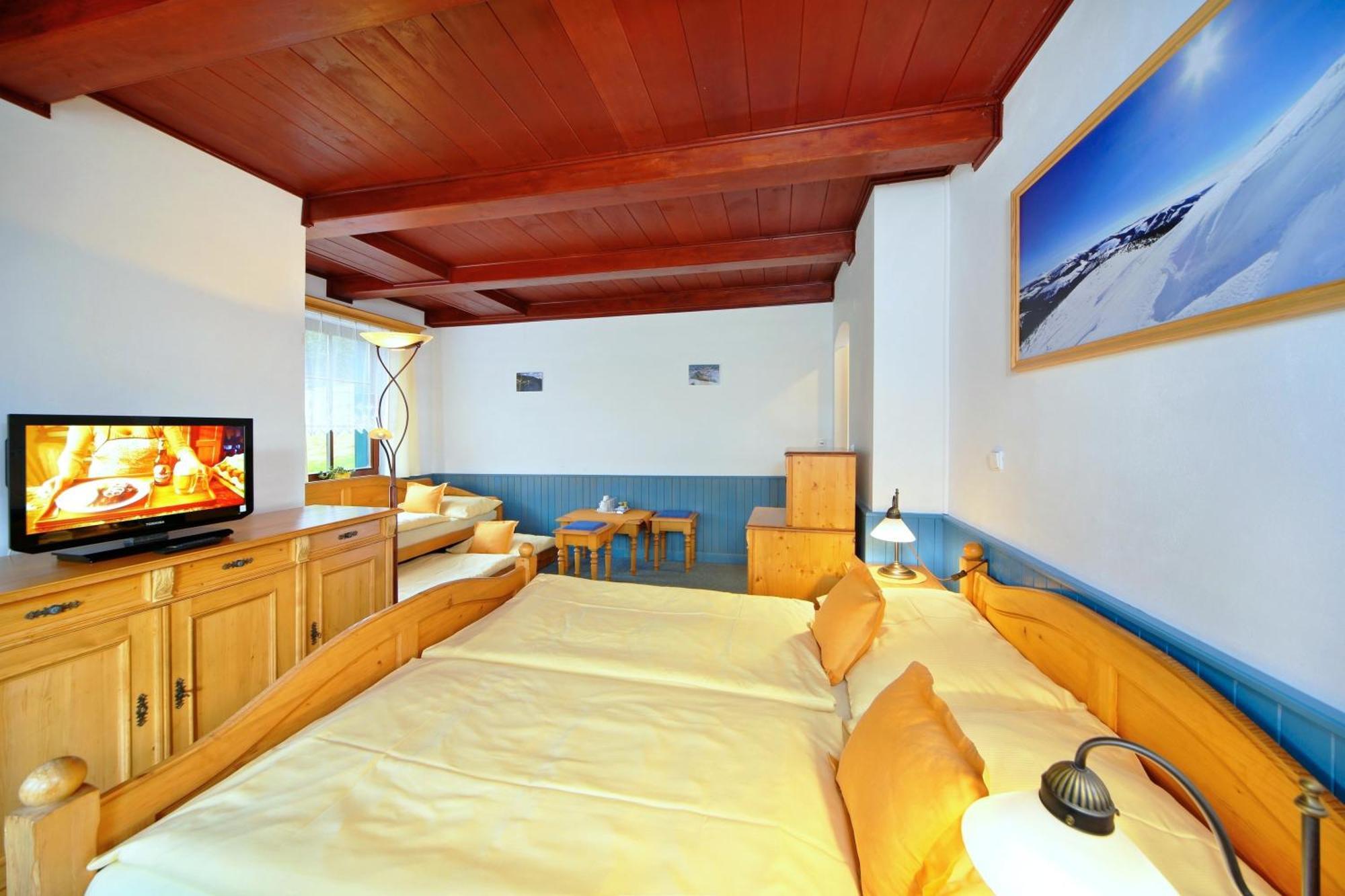 Pension Silva Špindlerŭv Mlýn Zimmer foto