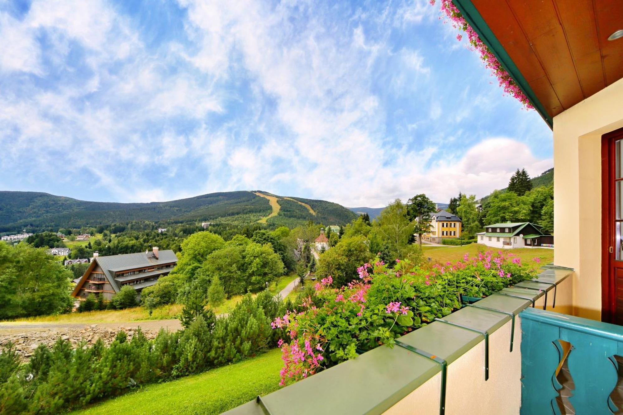 Pension Silva Špindlerŭv Mlýn Zimmer foto