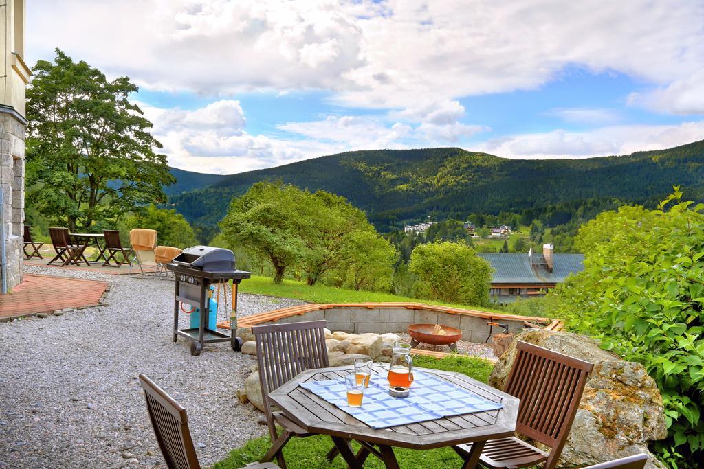 Pension Silva Špindlerŭv Mlýn Exterior foto
