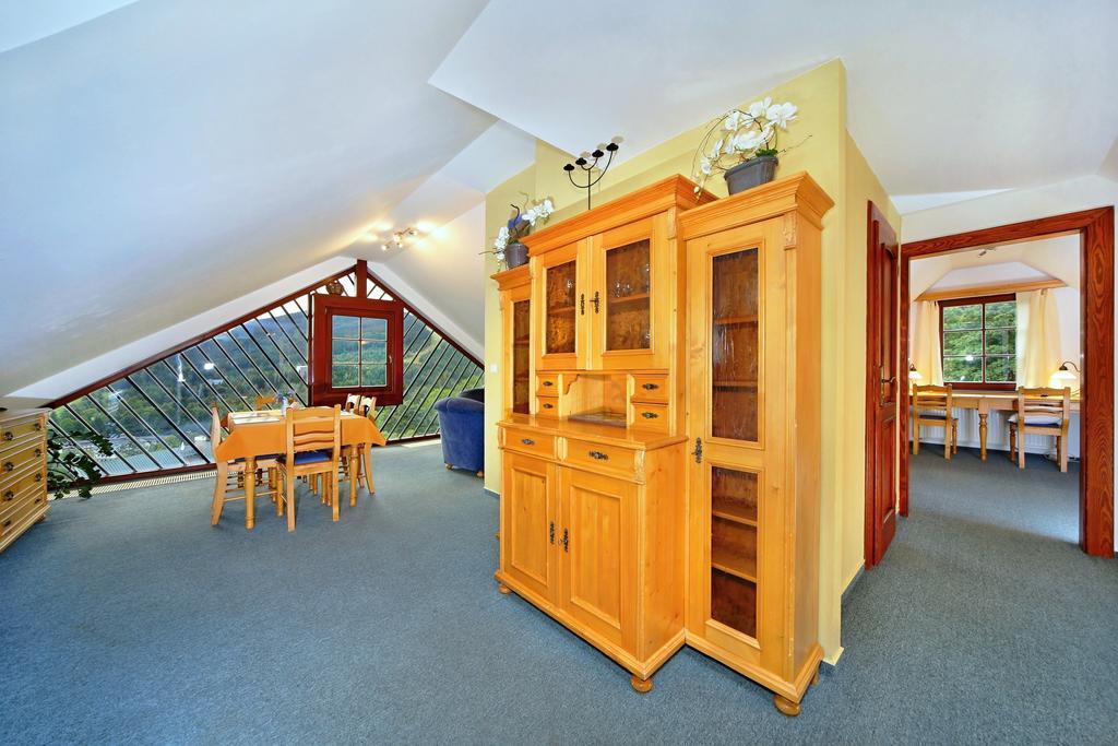 Pension Silva Špindlerŭv Mlýn Zimmer foto