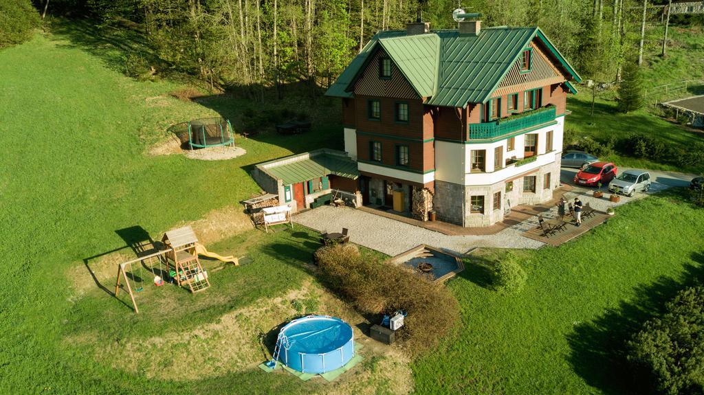 Pension Silva Špindlerŭv Mlýn Exterior foto