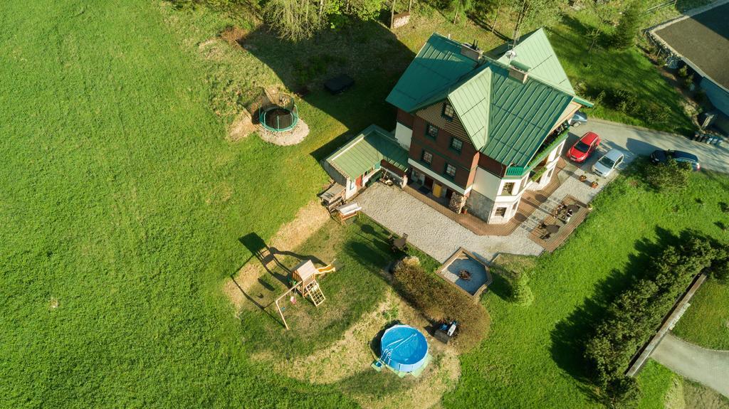 Pension Silva Špindlerŭv Mlýn Exterior foto